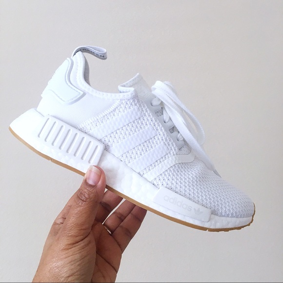 Adidas NMD R1 Unisex White - Picture 2 of 8